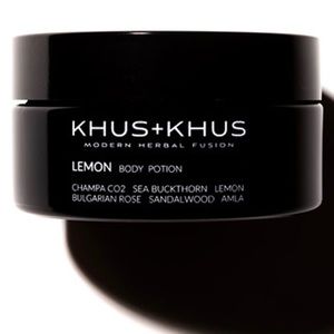 Khus+Khus Lemon Body Potion